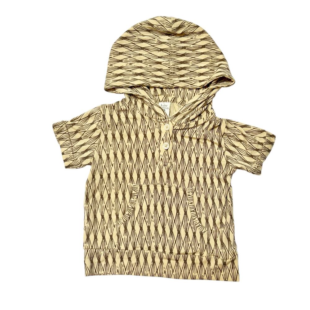 Kate Quinn Modal Hoodie Shirt Size 12-18m
